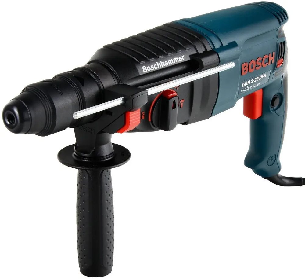 Дриль-перфоратор BOSCH GBH 2-26 DFR мережевий перфоратор прямий прямий будівельний перфоратор перфоратор для будинку, фото 1