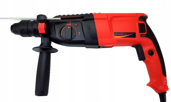 Перфоратор для великих отворів Bohrhammer 800 Вт мережевий ударний перфоратор прямий перфоратор, фото 1