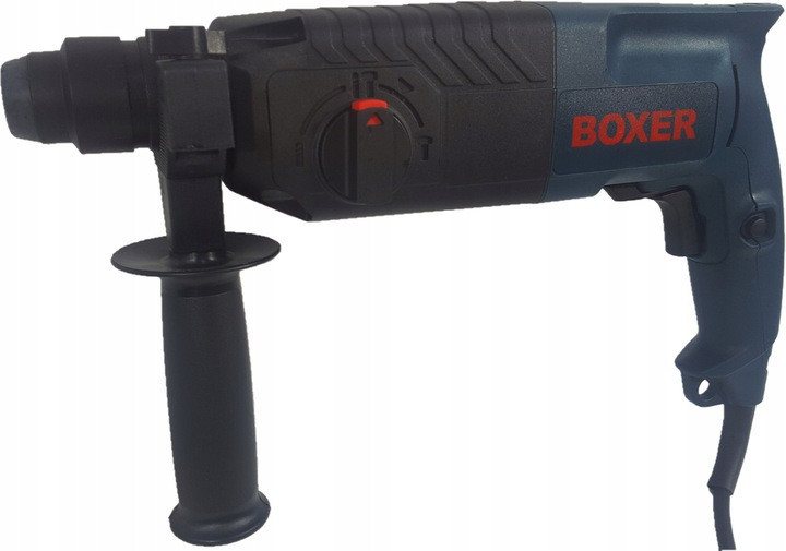 Електричний прямий перфоратор BOXER 800 Вт ударний перфоратор для бетону, фото 1