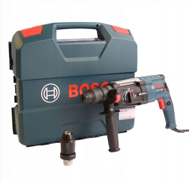 Прямий перфоратор Bosch GBH 2-28 DFV мережевий перфоратор для будівельних робіт перфоратор свердління з ударом, фото 1