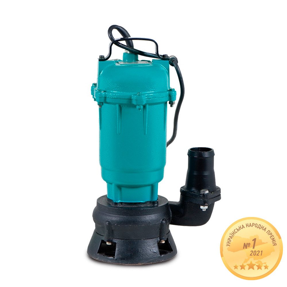 Каналізаційний Насос 1.5 кВт Hmax 23м Qmax 375л/хв AQUATICA (773414), фото 1