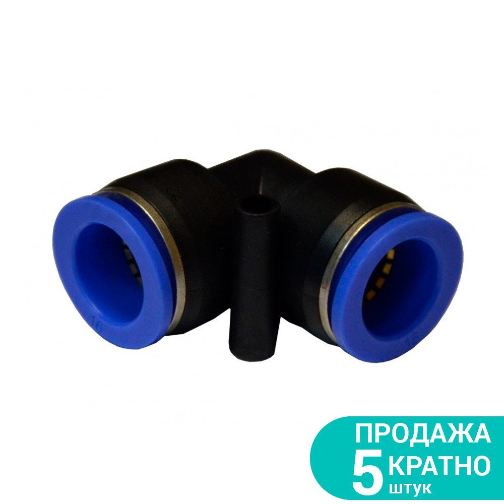 З'єднання цангове (кутове) Ø12×12мм SIGMA (7026201), фото 1