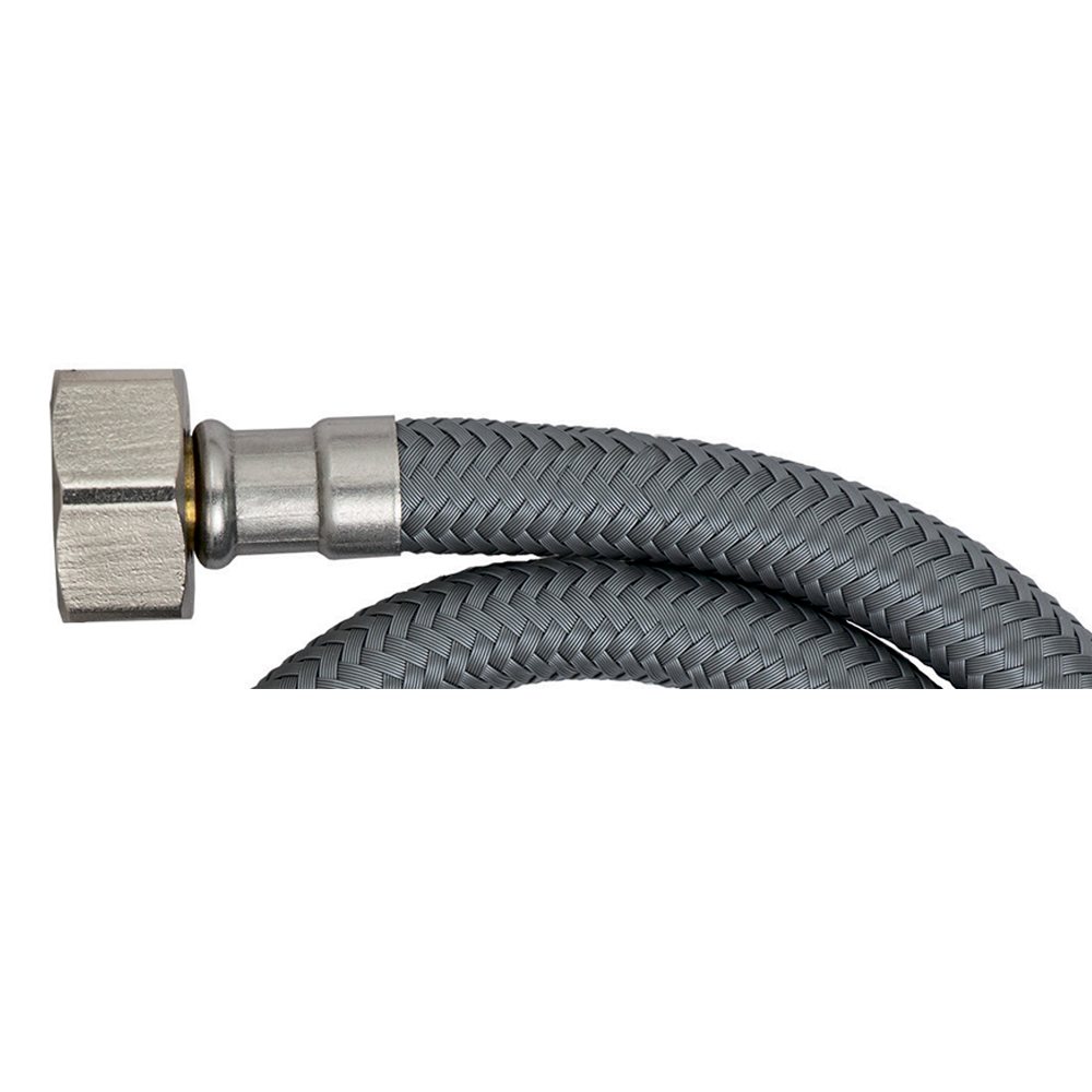 Шланг для води 1/2" ВВ 80 см NYLON CORSO XA-1108 (9690108), фото 1