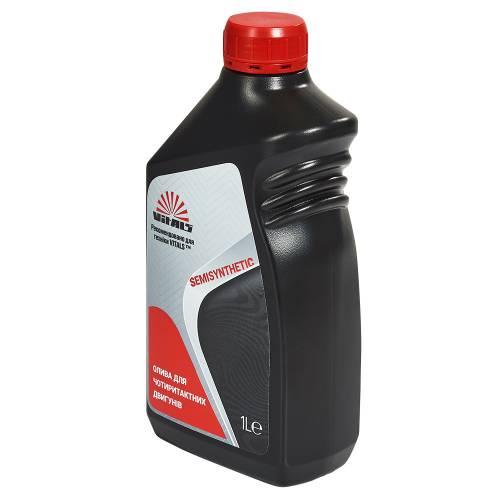 Масло для чотиритактних двигунів Vitals Semisynthetic API SL/CF, 1л, фото 1