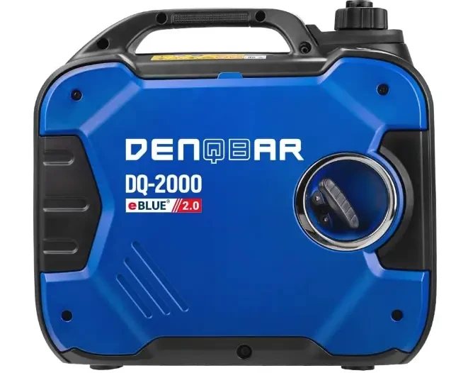 Генератор бензиновий інверторний DENQBAR DQ2000 однофазний, 1800 Вт., фото 1