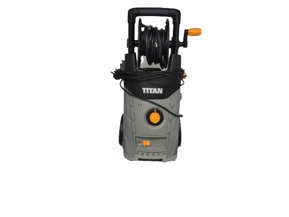 Мийка високого тиску Titan 160 Бар 2200 Вт електрична мінімийка для авто для миття транспорту та техніки, фото 1