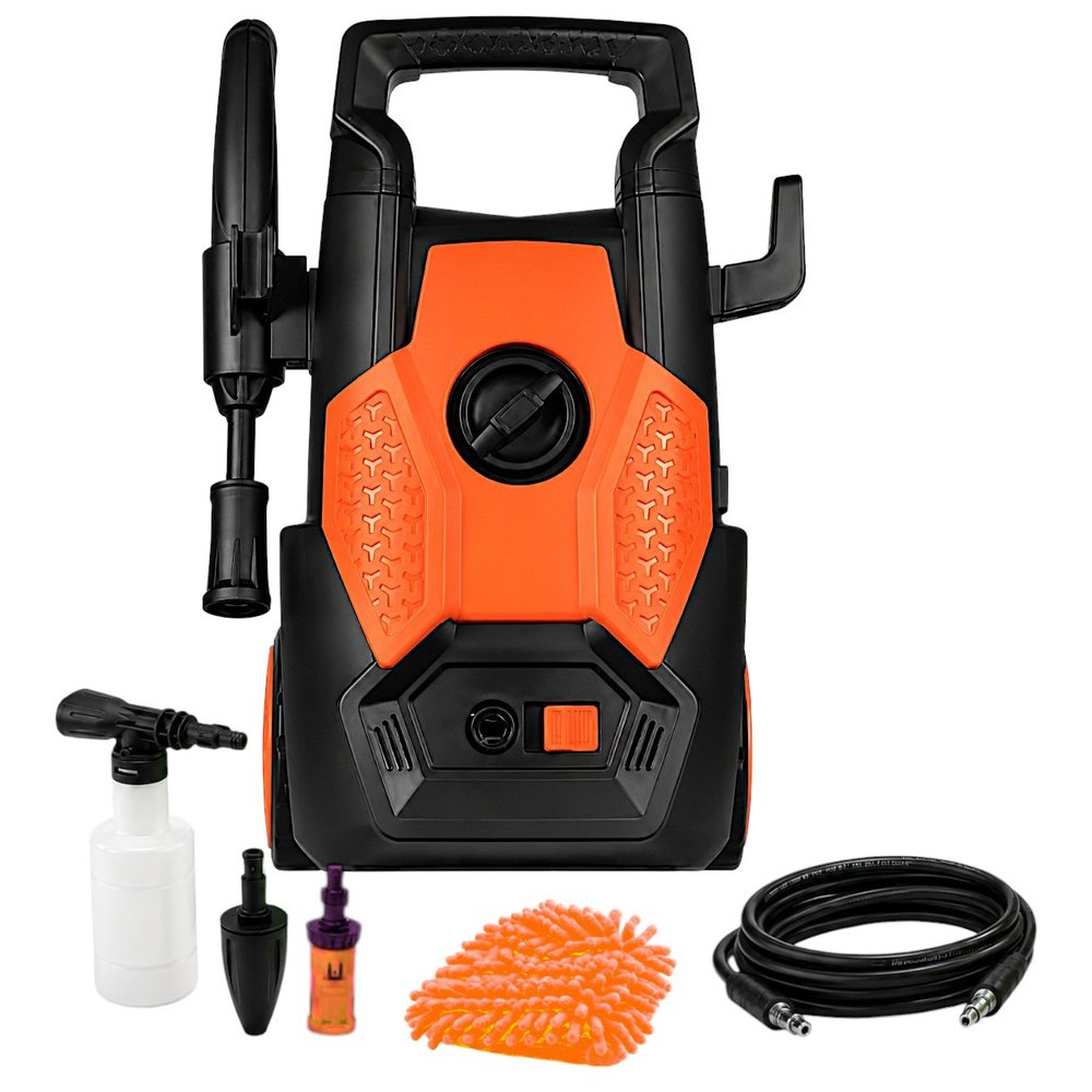 Мийка високого тиску TITAN TTB1200PRW 1кВт / 80бар, фото 1