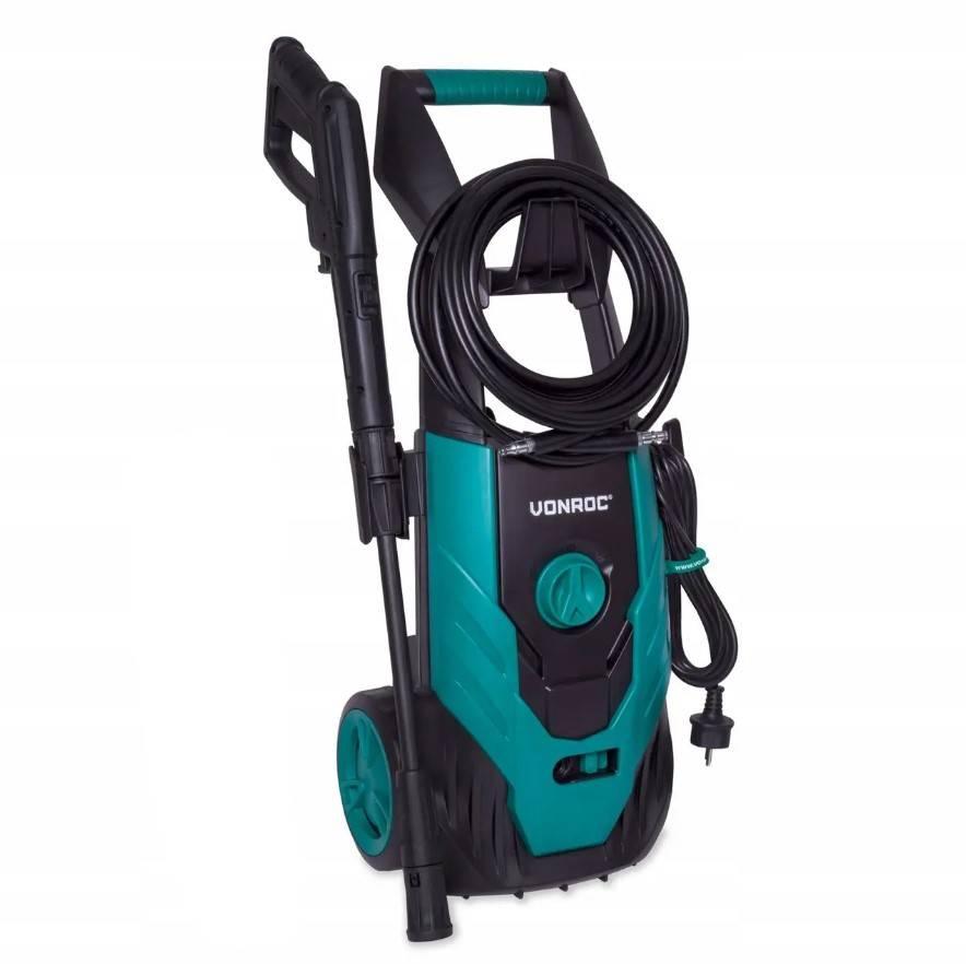 Мийка високого тиску Vonroc PW505AC 120 бар 1200 Вт міні мийка для машини мийка авто портативна мийка, фото 1