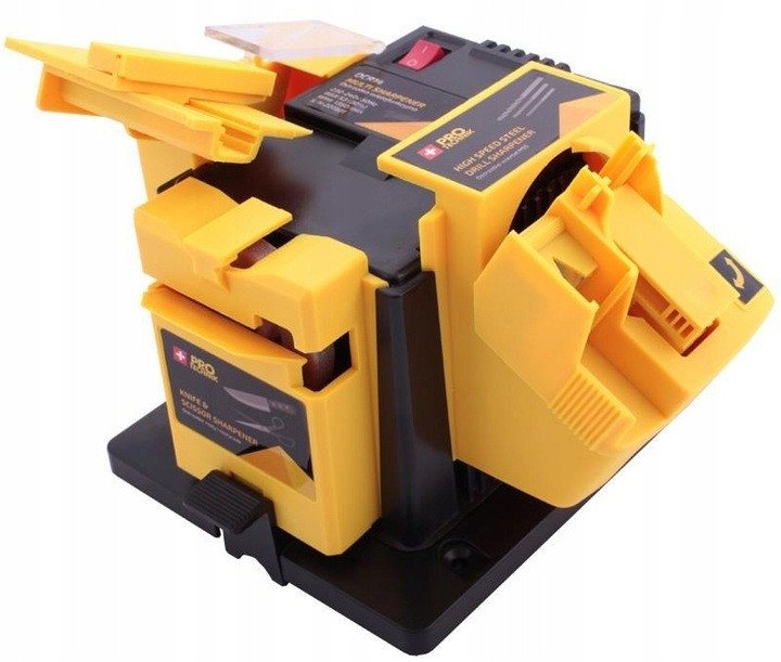 Точильний верстат багатофункціональний 3 в 1 Pro-Technik 6700 об.хв станок для заточування ножів електричне точило, фото 1