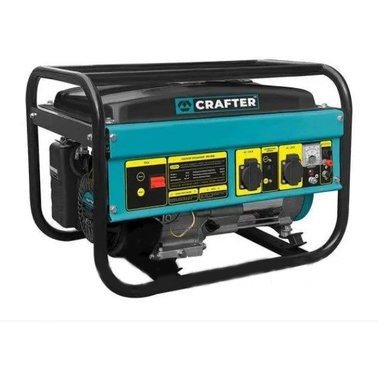 Генератор бензиновий CRAFTER GP-3000 2.5кВт-3кВт генератор для приватного дому портативний генератор бензиновий, фото 1