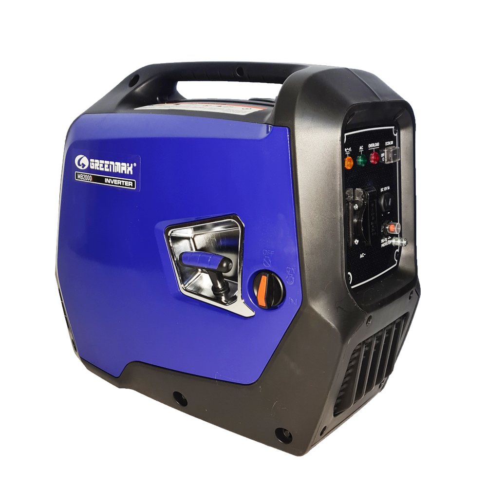 Генератор інверторний GREENMAX MB2000i 1.8кВт, фото 1