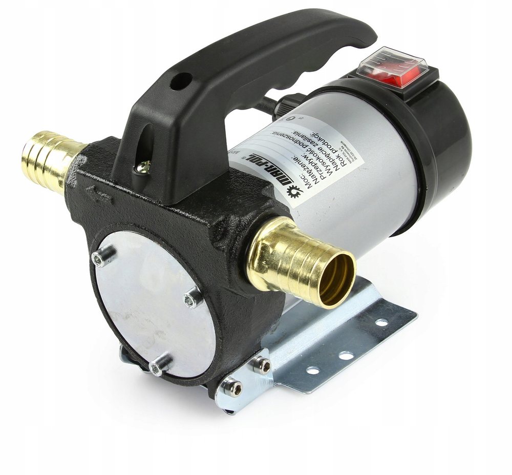 Насос портативний для дизелю MAR-POL 12V 50 л/хв, фото 1