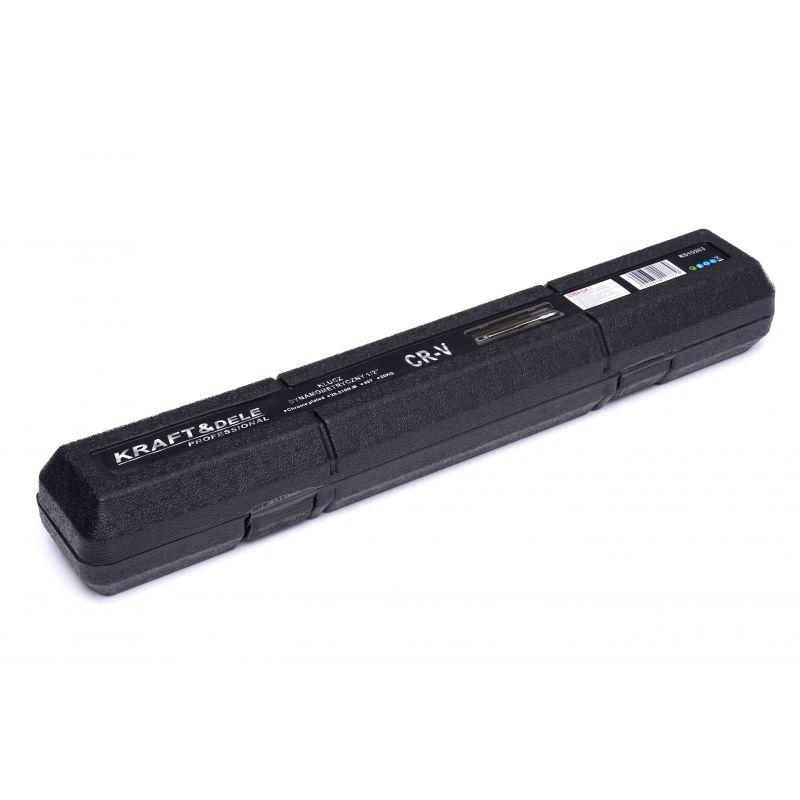 Динамометричний ключ для свічок запалювання 1/2", 28 - 210 Нм Kraft&Dele KD10203 ключ із тріскачкою, фото 1
