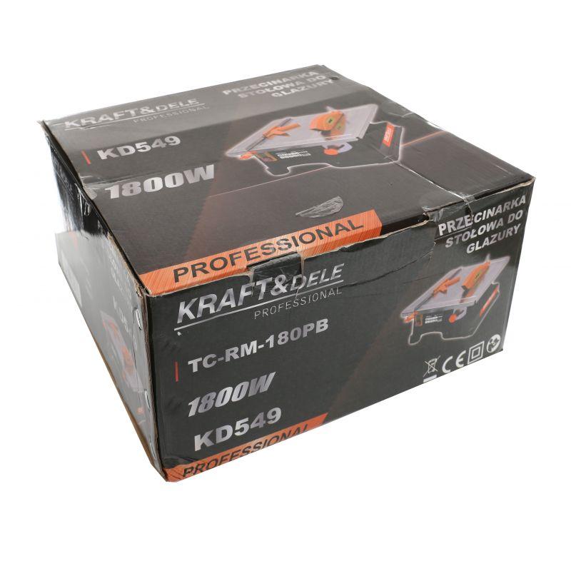 Верстат плиткоріз 1800 Вт Kraft&Dele KD549 плиткоріз для мозаїки, фото 1