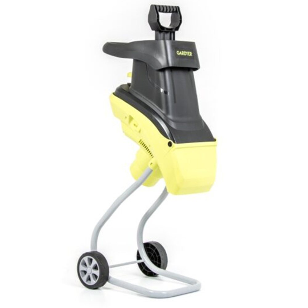 Подрібнювач гілок садовий електричний Gardyer 18048245 2400 W 45 mm подрібнювач гілок і ботви садовий, фото 1