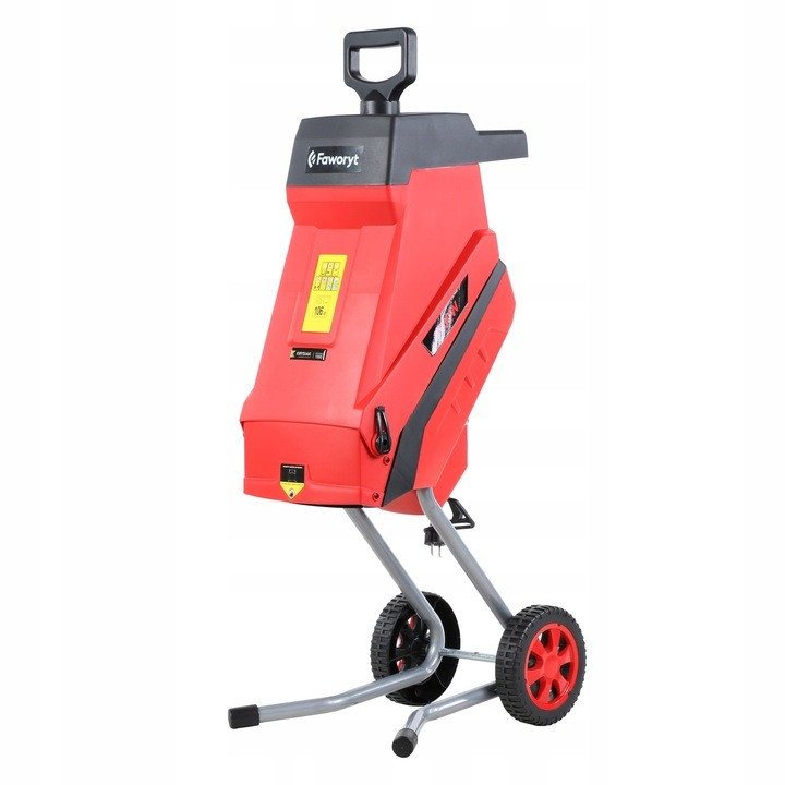 Подрібнювач деревини Faworyt GTR 2545 2400W 45мм подрібнювач гілок і ботви садовий електричний садовий подрібнювач гілок, фото 1
