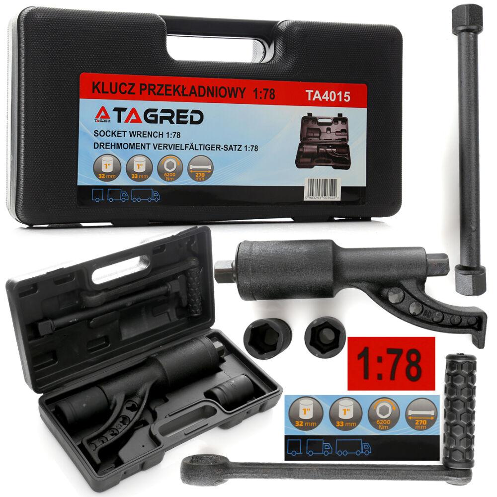 Ключ колесний редукторний Tagred TA4015 Ключ для коліс, фото 1