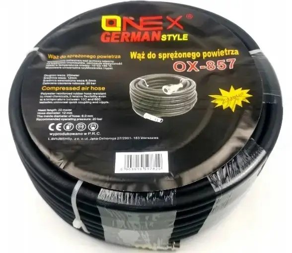 Пневматичний армований шланг ONEX OX-858, 25м. alor, фото 1
