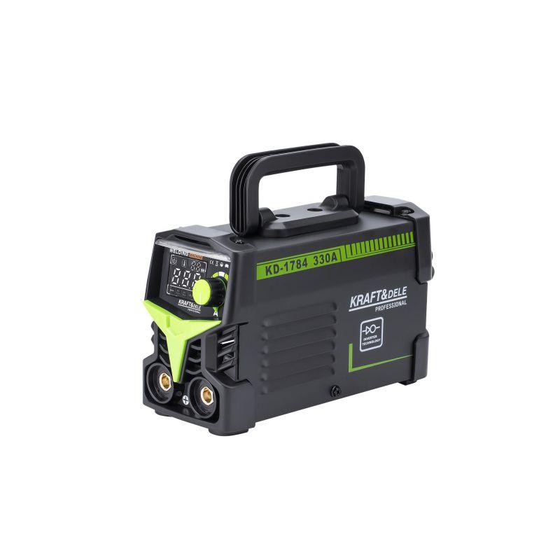 Зварювальний інвертор Kraft&Dele KD1784 MMA TIG LIFT VRD 330А професійний апарат, фото 1