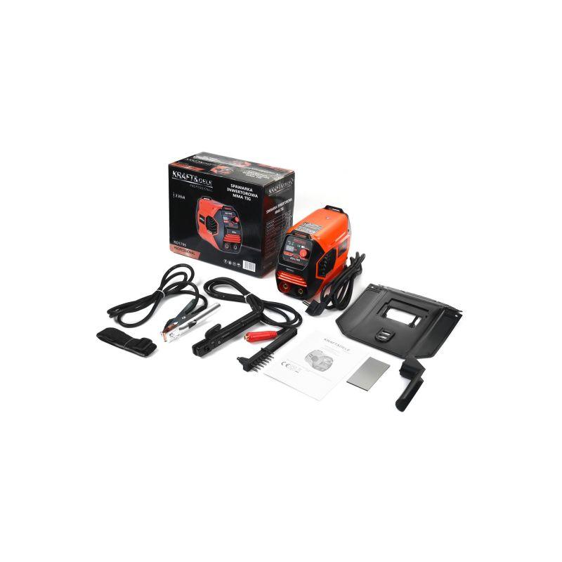 Інверторний зварювальник Kraft&Dele KD1785 MMA TIG LIFT VRD 330А для дому та дачі, фото 1