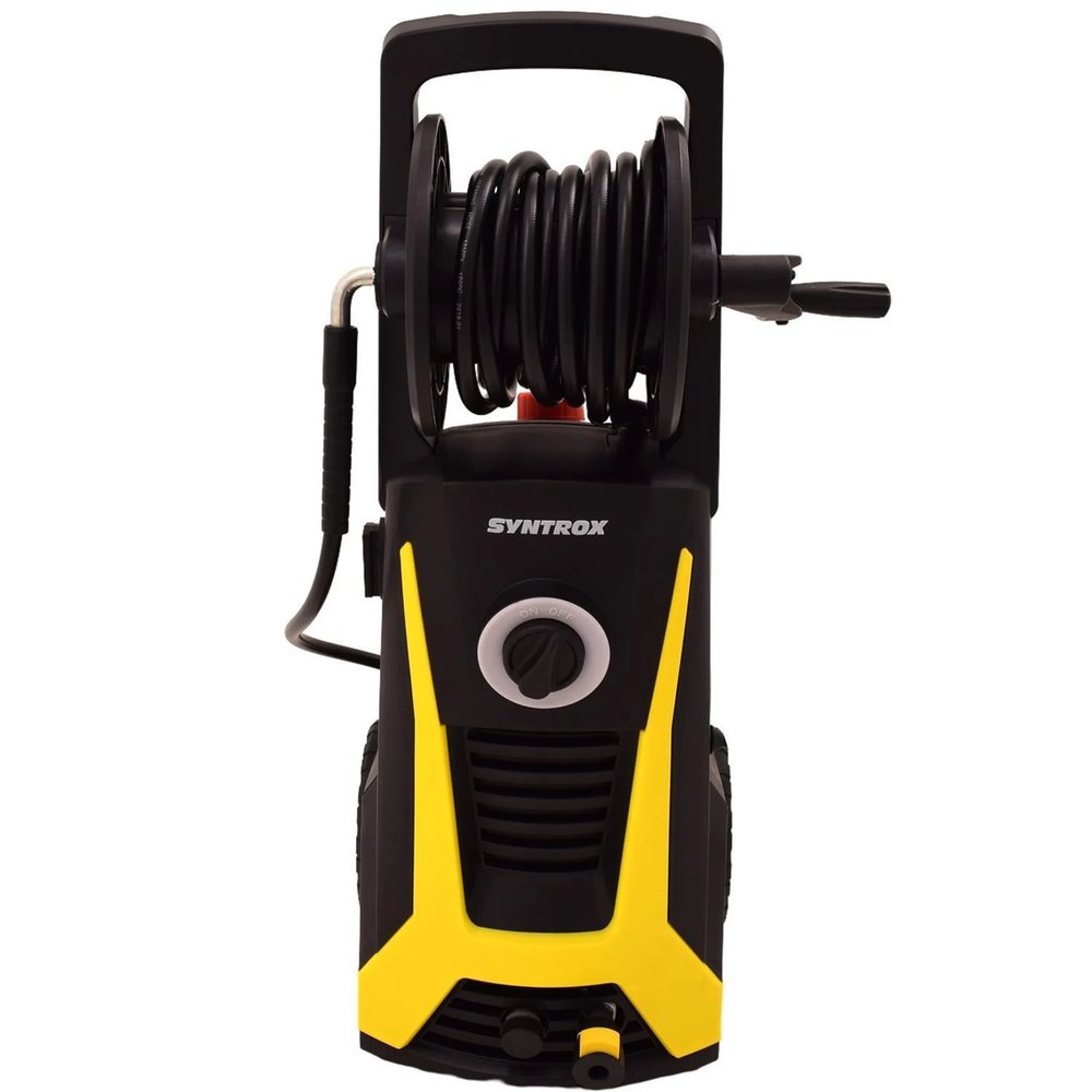 Мийка високого тиску 1700 Вт 140 бар Syntrox SR-8734 автомийка міні мийка апарат високого тиску, фото 1