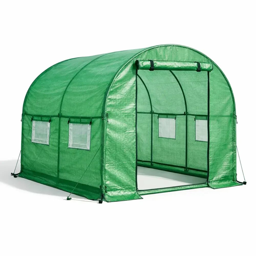 Парник для дачі Helper HP-1074 2,5x2x2м 5-м² парник компактний садовий, фото 1