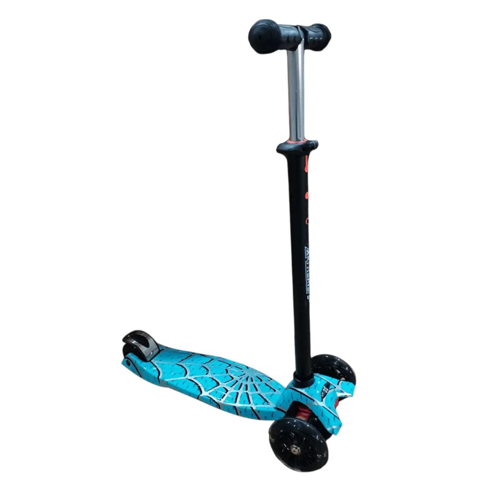 Самокат дитячий X‑TREME KS‑209W 60 кг для дітей з легкою декою та плавним ходом, фото 1