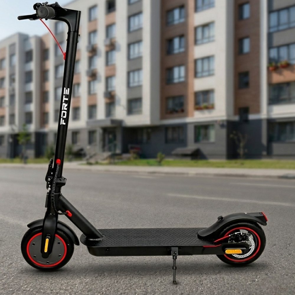 Електросамокат E9 PRO Forte 700 Вт 7.5 Аг алюмінієвий самокат для міста активного відпочинку та щоденних поїздок, фото 1