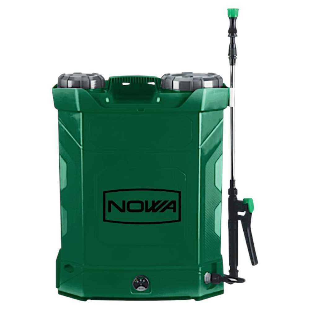 Акумуляторний обприскувач 12л NOWA OP 1812k садовий обприскувач акумуляторний розбризкувач пестицидів, фото 1
