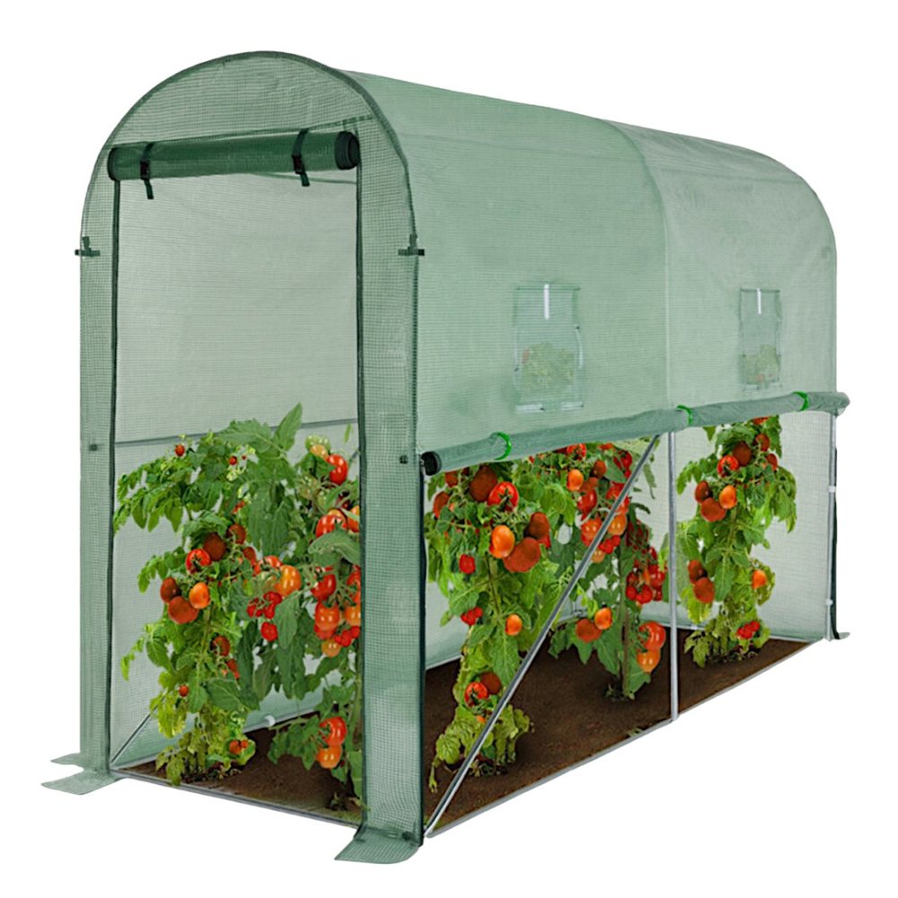 Аркова теплиця для городу 3×1×2 м Garden Line TUN3965 арочна теплиця для саду теплиця для овочів парник для городніх культур, фото 1
