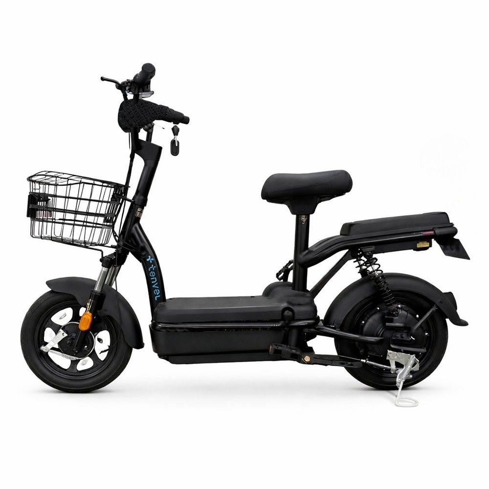 Акумуляторний велоскутер (48 В/12 Аг / 400 Вт / 2.5х10) CityVolt Електричний скутер для прогулянок містом, фото 1