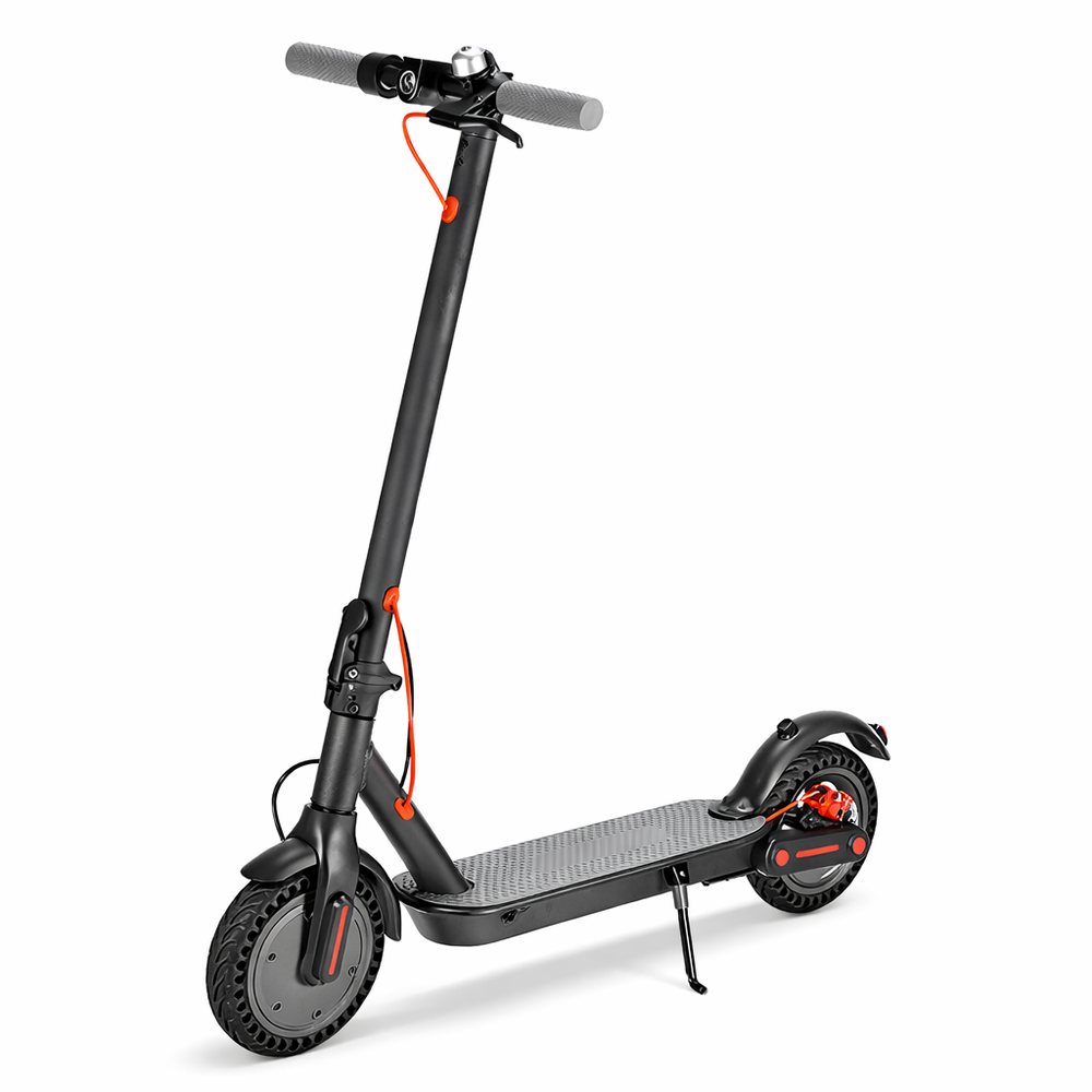 Самокат електричний складаний 30 км -/ 350 Вт / 8,5" ElecGlide самокат електричний для міста самокат електричний з батареєю, фото 1