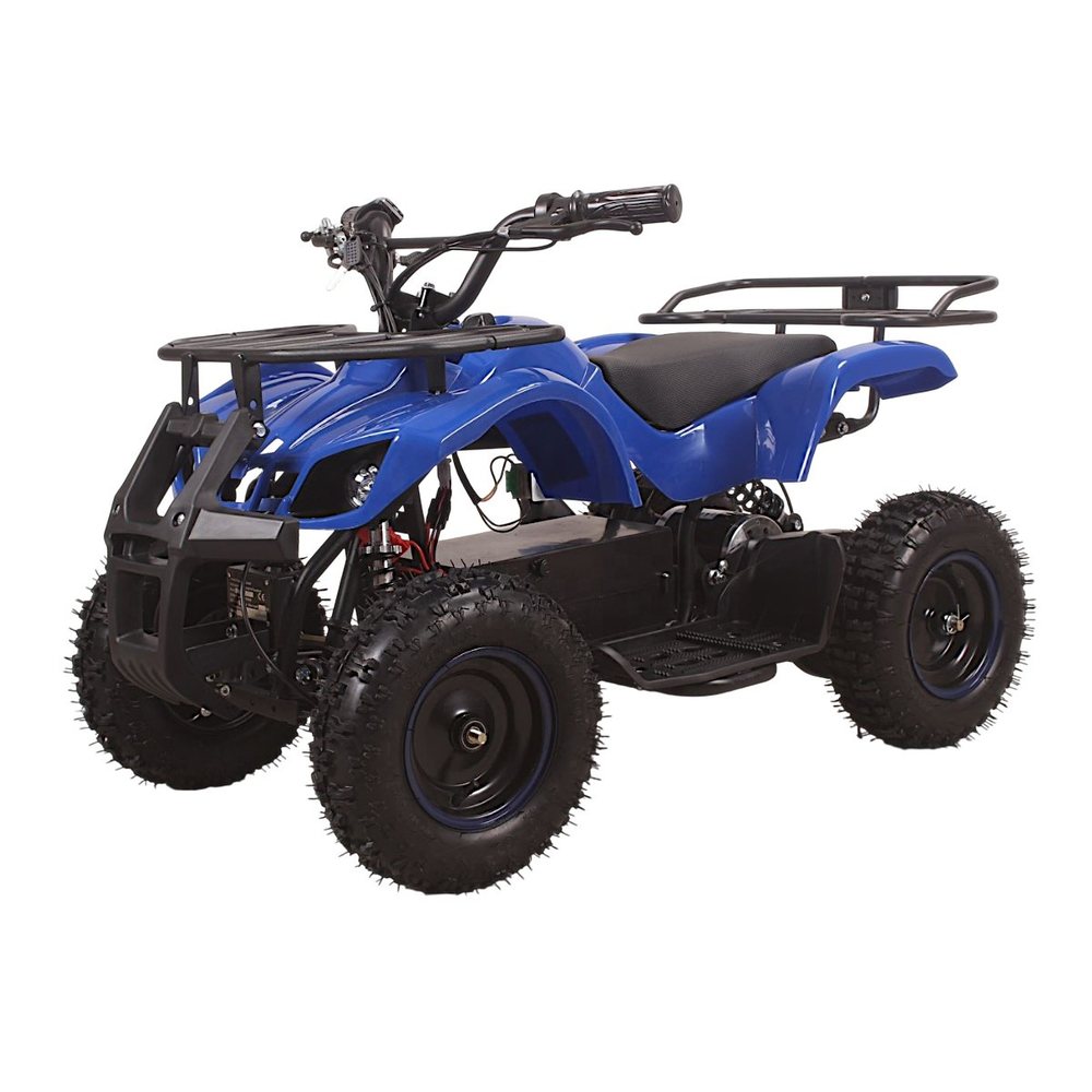 Квадроцикл для туризму бездоріжжям 48В/12Аг 1000 Вт/14x5 TerraQu квадроцикл електричний на акумуляторі, фото 1