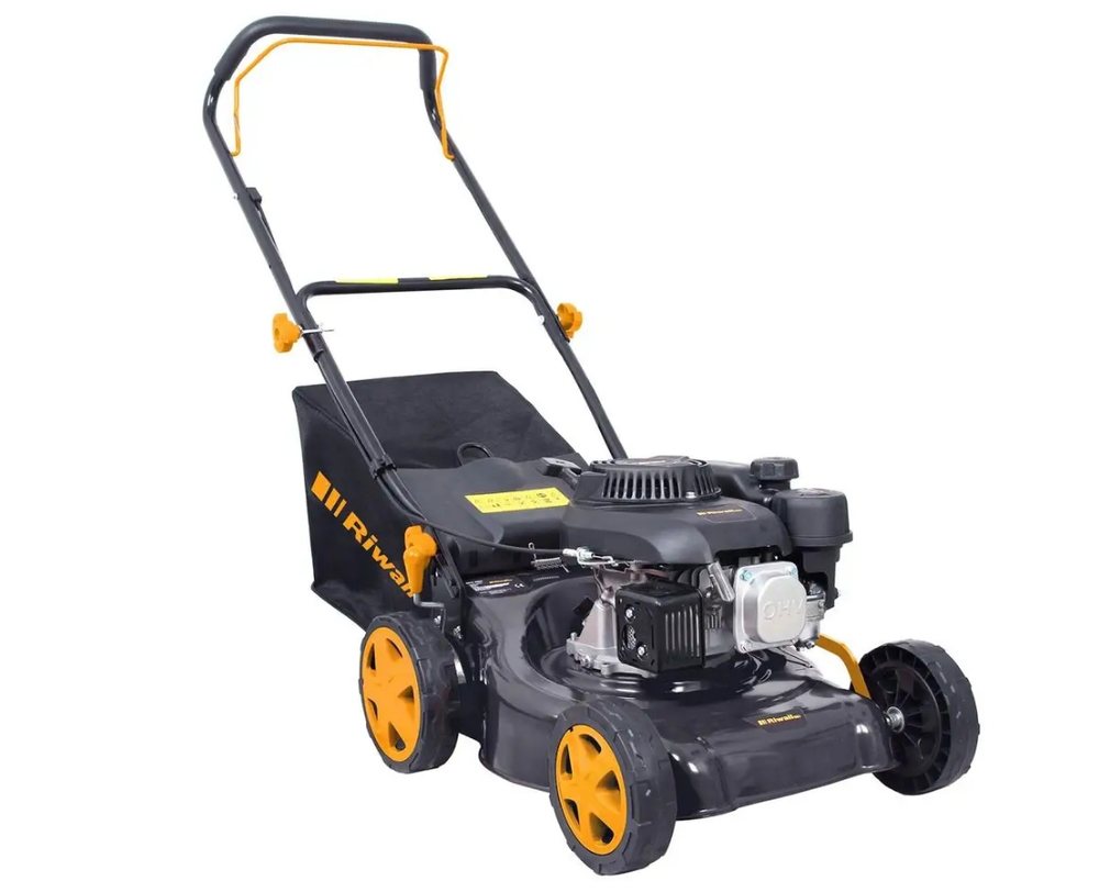 Газонокосарка бензинова 20" GrassMaster газонокосарка бензинова самохідна газонокосарка для саду, фото 1