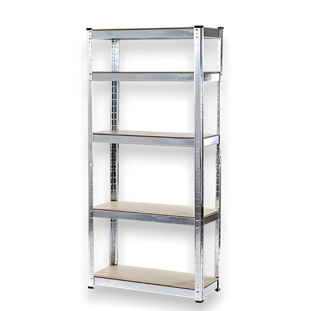 Стелаж 5 рівнів STEELMAX 180×90×40 см поличний стелаж для дому 5 полиць для гаража, фото 1