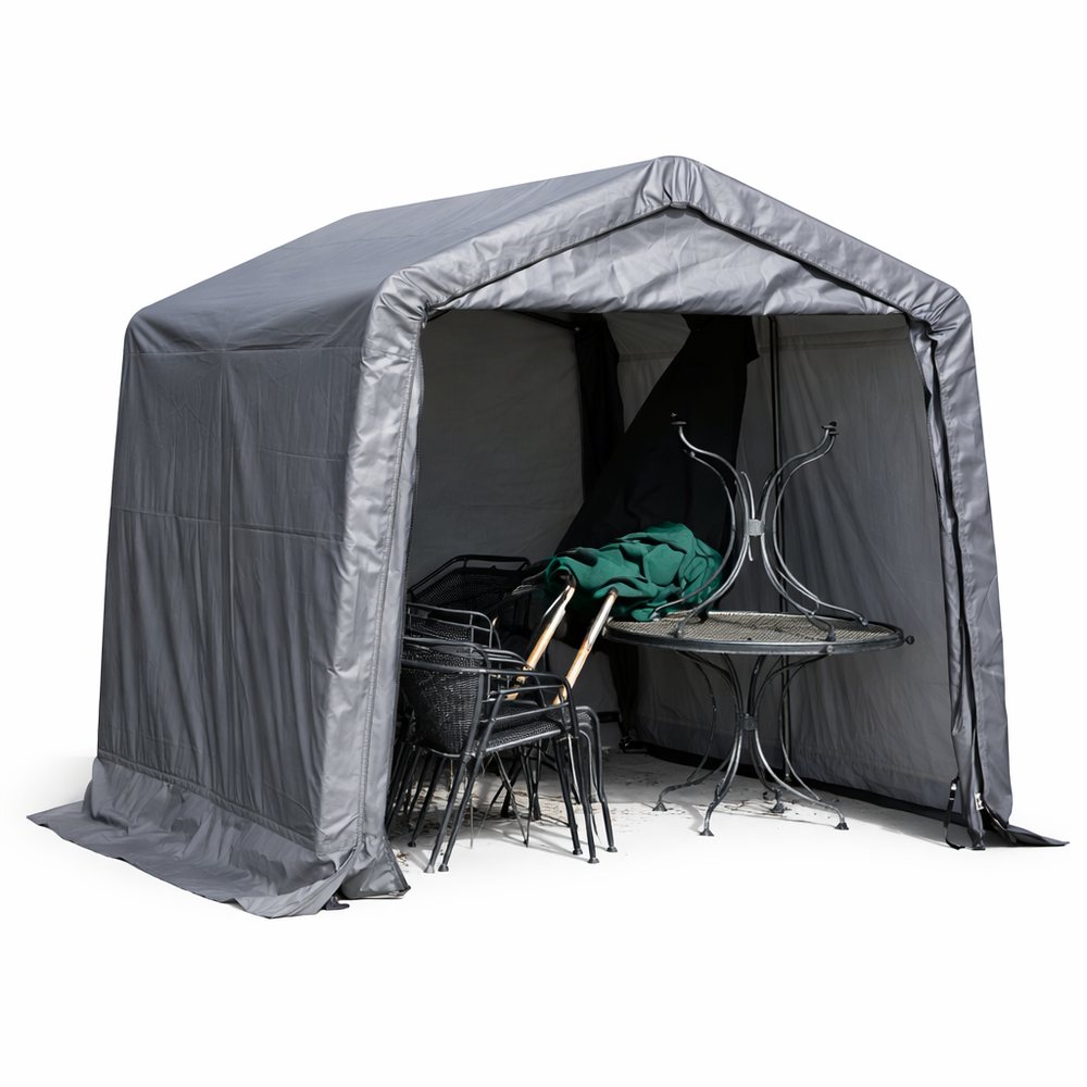 Навіс для квадроцикла (1,4x1,2x1,2м) GardenShade захисний тент для зберігання речей навіс для інвентарю, фото 1