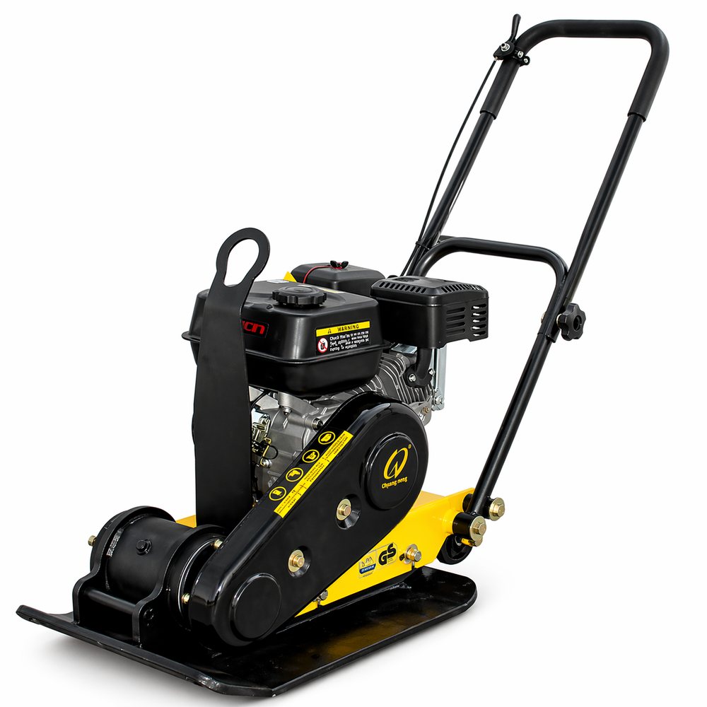 Віброплита будівельна 60 кг GroundPro віброплита для ущільнення землі бензинова, фото 1