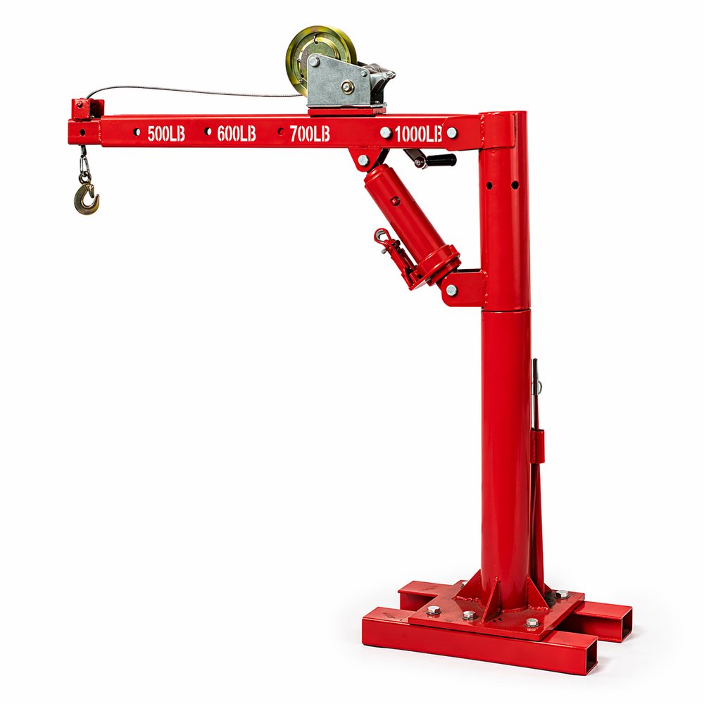 Підйомний кран HDS 450 кг 360° SteelHoist Systems кран для гаражних робіт кран для ремонту авто, фото 1