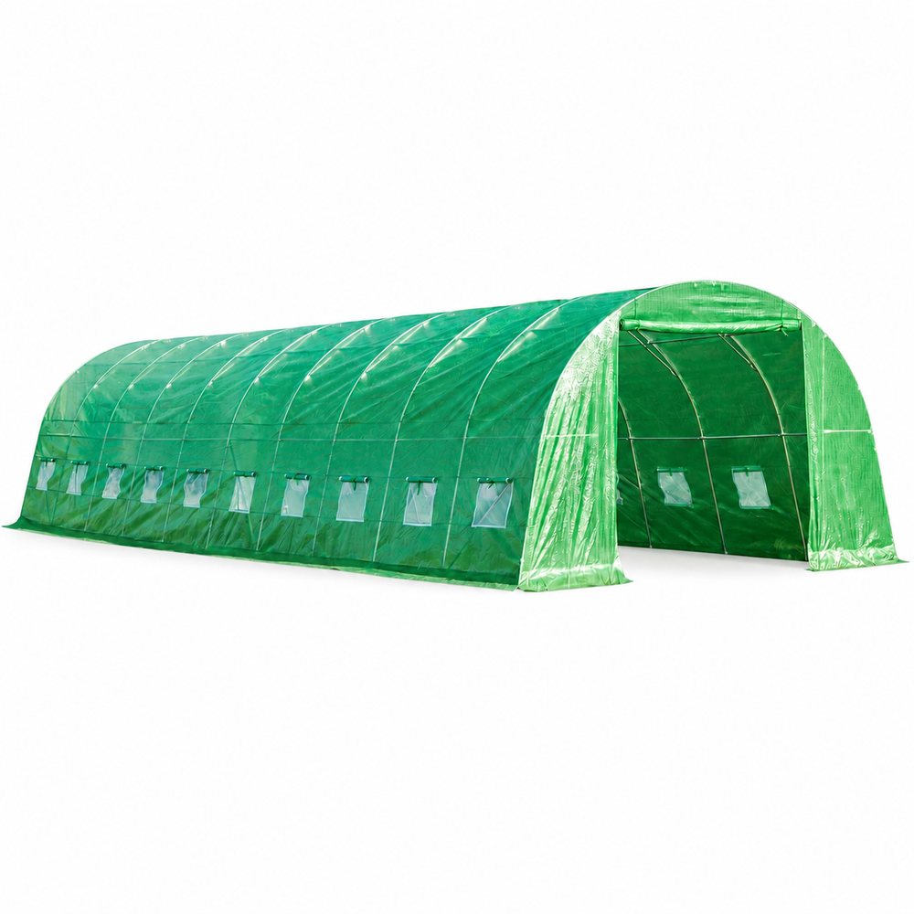 Парник для овочевих культур 39-м² 1300x300x200 см Agroventix теплиця для розсади і зелені, фото 1