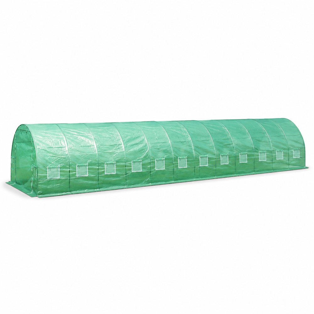 Теплиця для домашнього господарства 39-м² 1300x300x200 см Plantanova садова теплиця для овочів, фото 1