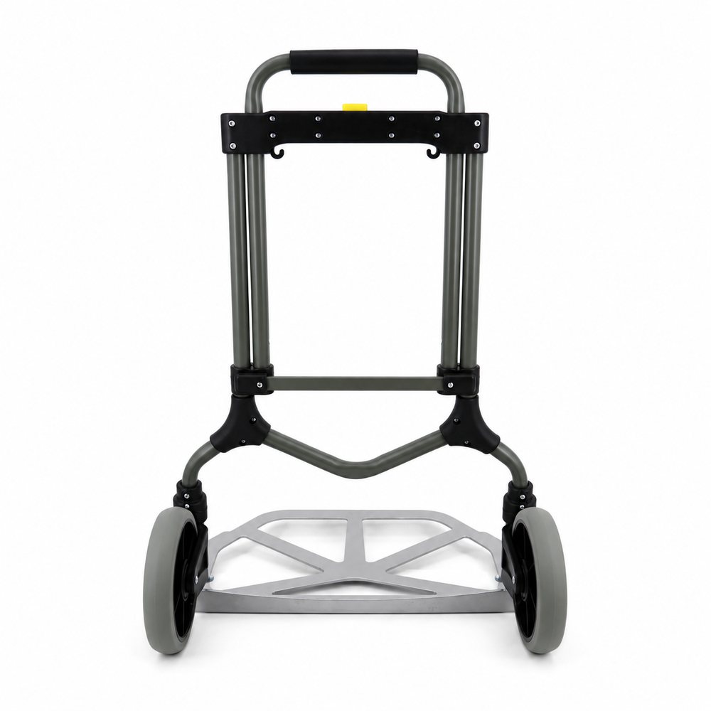 Ручний візок складний для перевезення Helper HP - 1199 90 кг 50 × 45 × 100 см візок для перевезення коробок та мішків, фото 1
