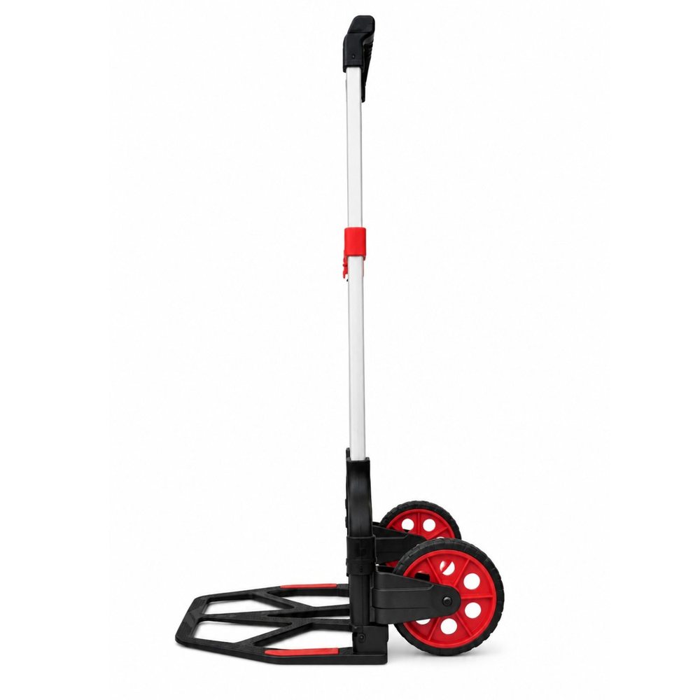 Візок з телескопічною ручкою Helper HP-1204 до 125 кг візок для складу на двох колесах, фото 1