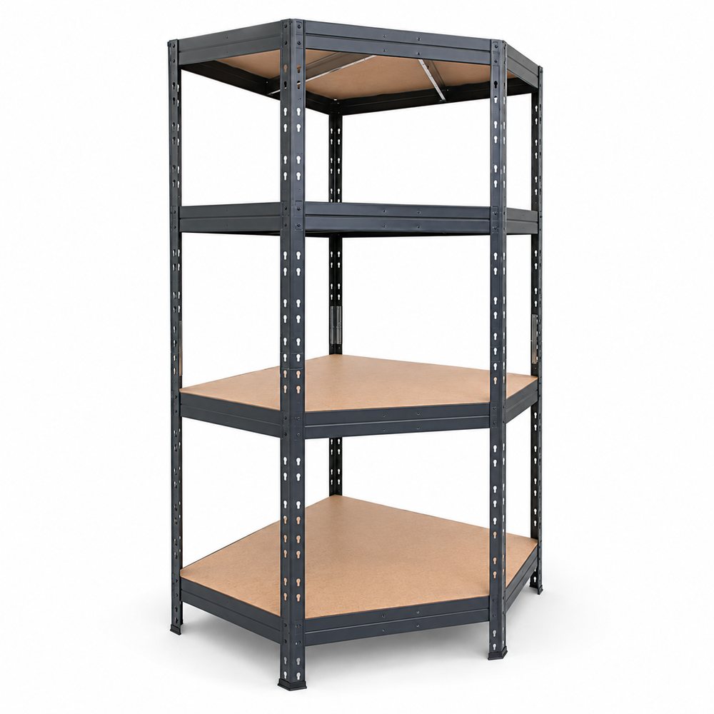 Cтелаж для комори кутовий 180×90×40 см до 875 кг StorEdge стелаж для майстерні кутовий, фото 1