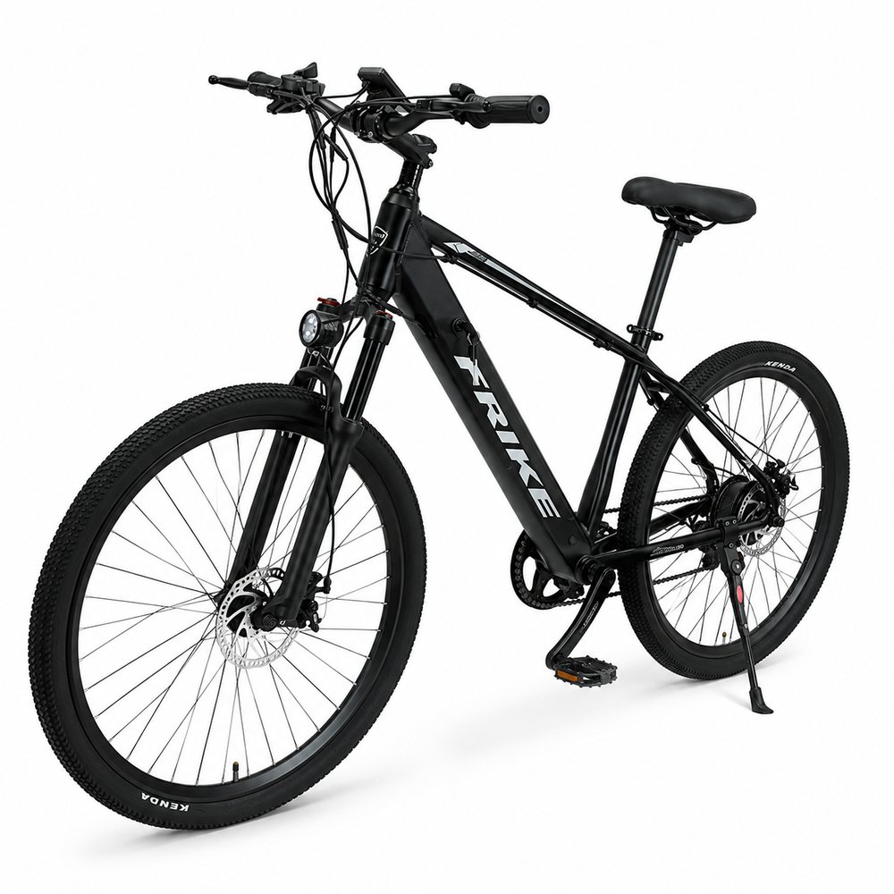 Велосипед з акумулятором рама 17" колеса 29" 48V/500W/12,8Ah FRIKE електровелосипед для активного відпочинку та туризму, фото 1