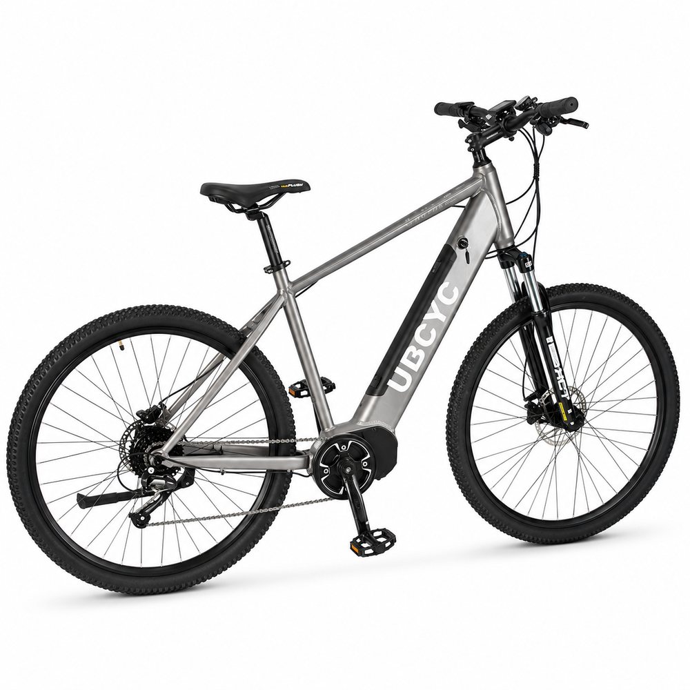 Акумуляторний велосипед 17" колеса 29" 48V/500W/12,8Ah UBCYC електричний велосипед для асфальту та ґрунтових доріг, фото 1