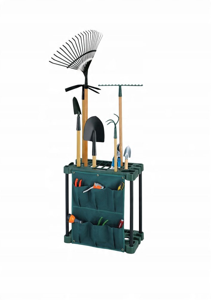 Органайзер для садових інструментів Garden Line LAR1548 58x31x60 см підставка для зберігання інвентарю, фото 1