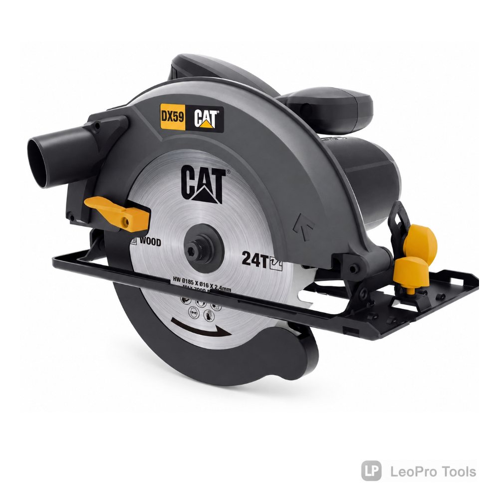 Дискова пилка, циркулярка CAT DX59 ( 2600Вт / 5800об.хв / Кут нахилу 45 ° ), фото 1