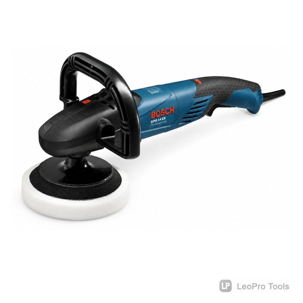 Автомобільне полірування полірувальна машина BOSCH GPO 14 CE ( 180мм / 2000Вт / 3000 об / хв ), фото 1