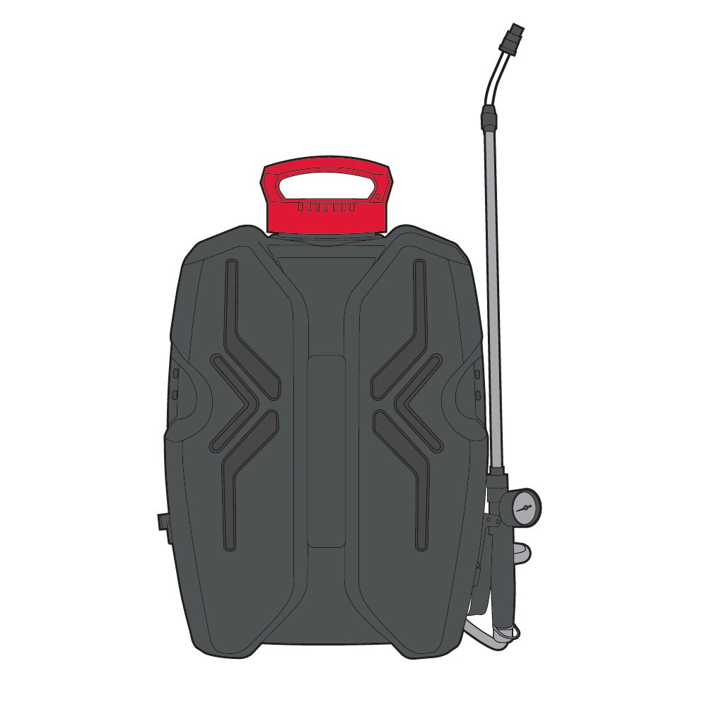 Обприскувач акумуляторний Vitals Professional Sm 312omb kit (з АКБ та ЗП), фото 1