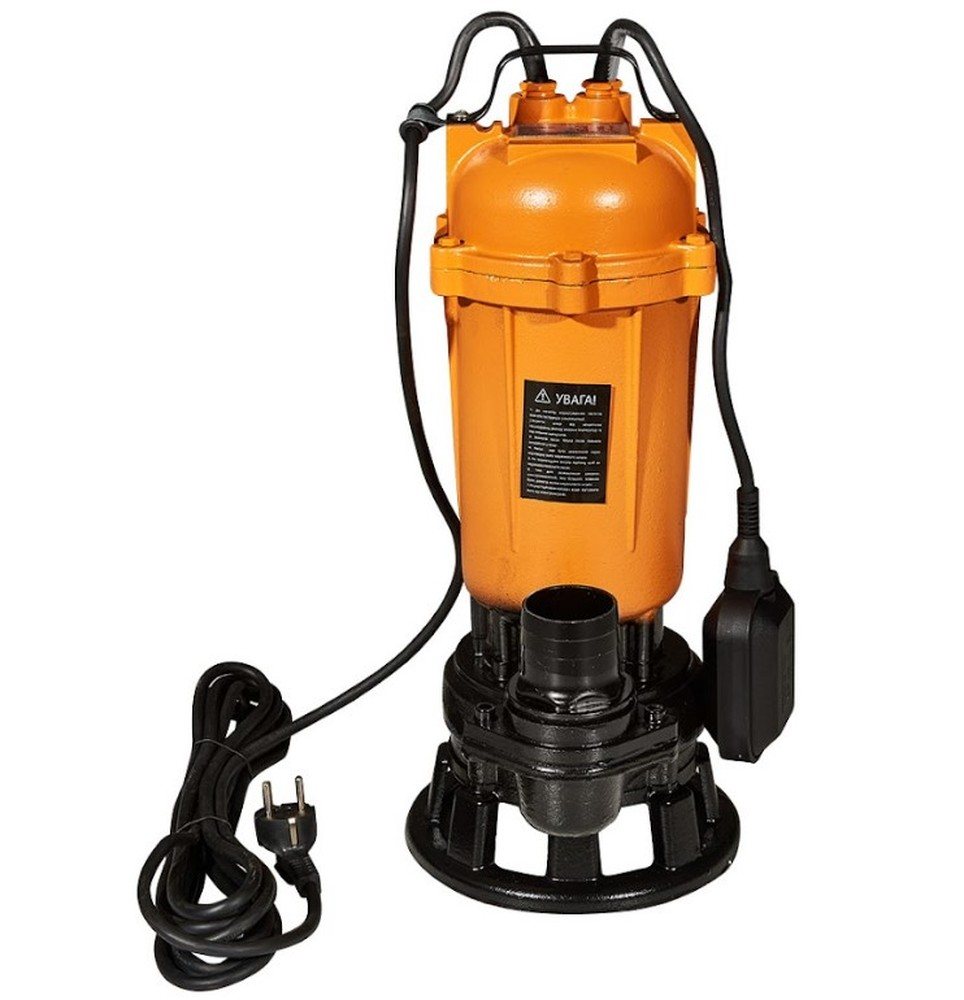 Насос дренажно-фекальний Powercraft WQCD 2200f, фото 1